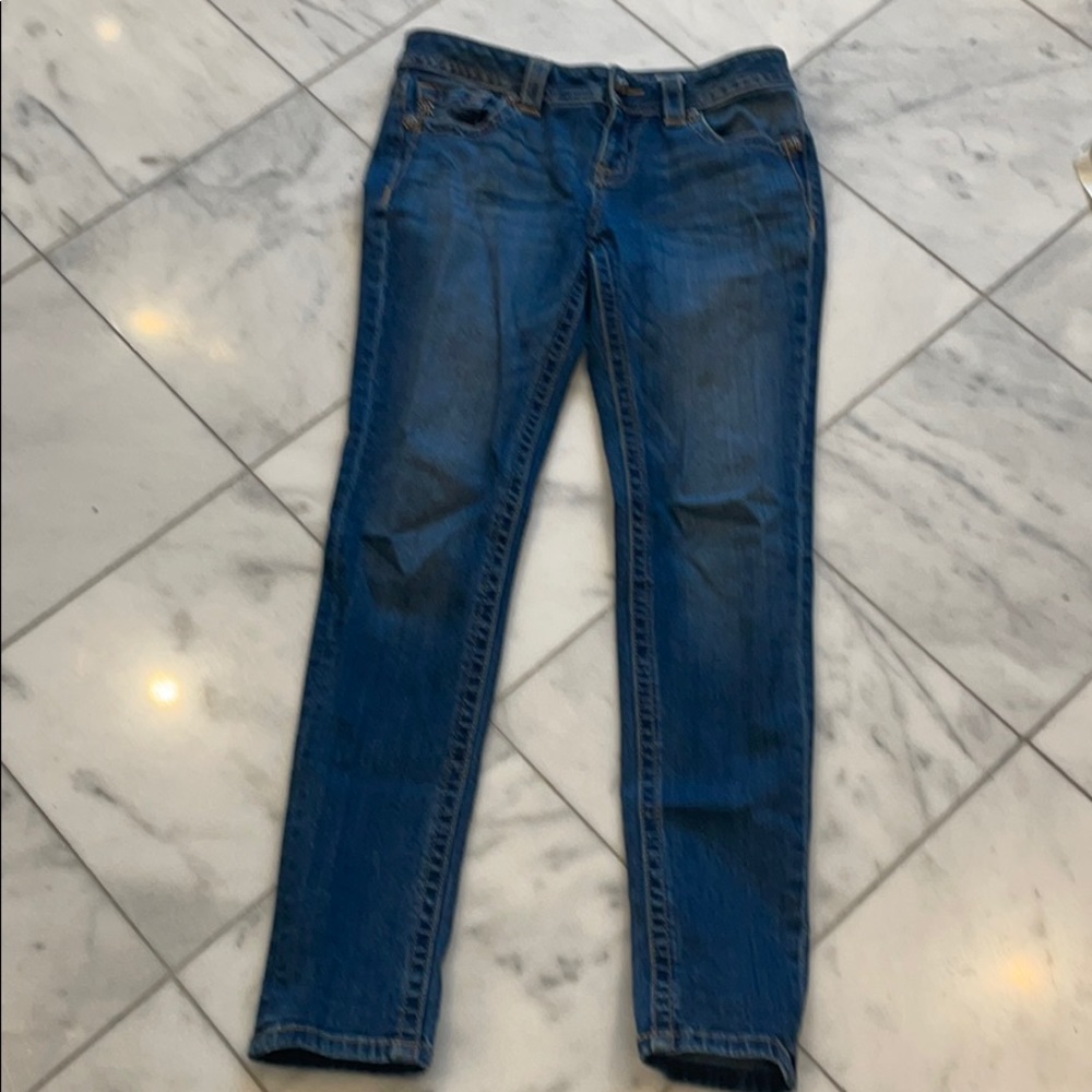 Miss me  mid rise skinny 27